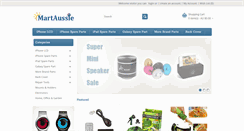 Desktop Screenshot of martaussie.com