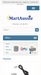 Mobile Screenshot of martaussie.com